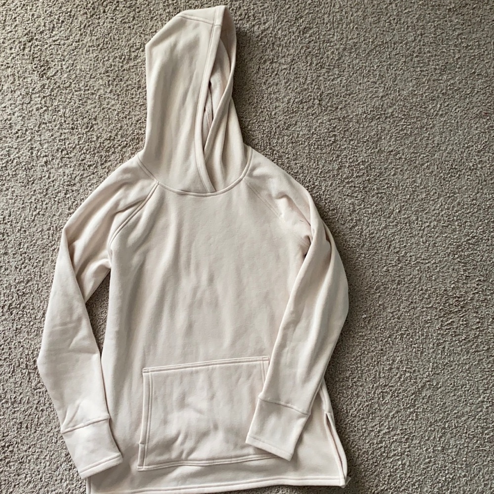 Tan sweatshirt